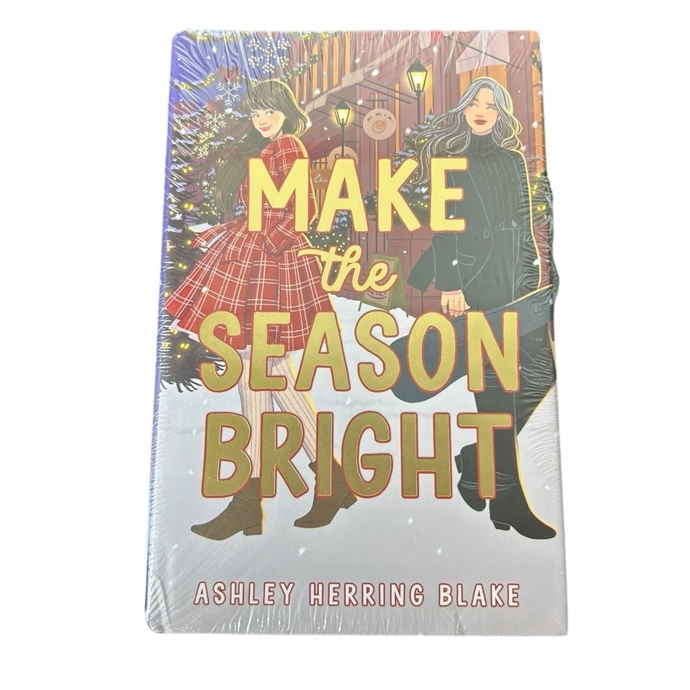 Make The Season Bright By Ashley Herring Blake SIGNED Illumicrate Exclusive Ed.